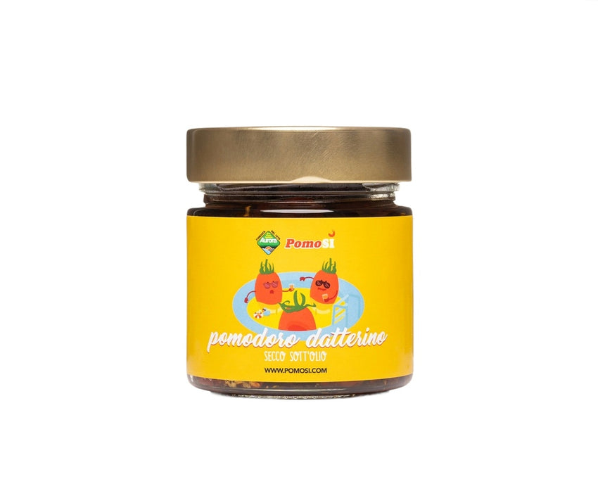 Dried datterino tomatoes in oil - 210 g
