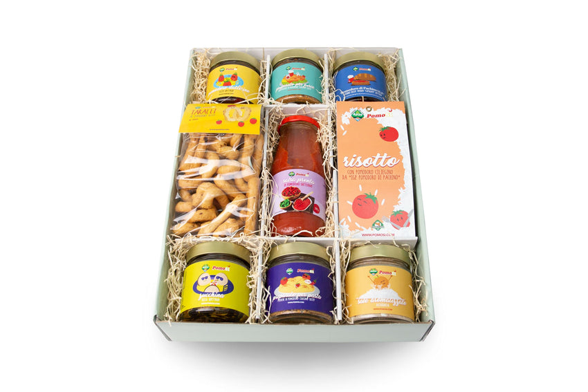 Brio box set in the kitchen