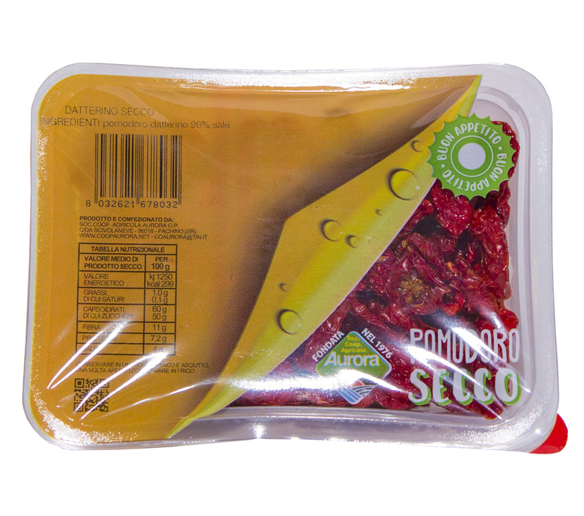 Dry Pachino datterino tomatoes - 100 gr.
