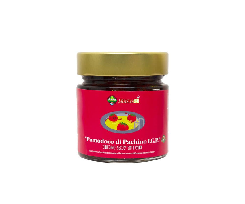 Dried cherry tomatoes in oil PGI - 210 g