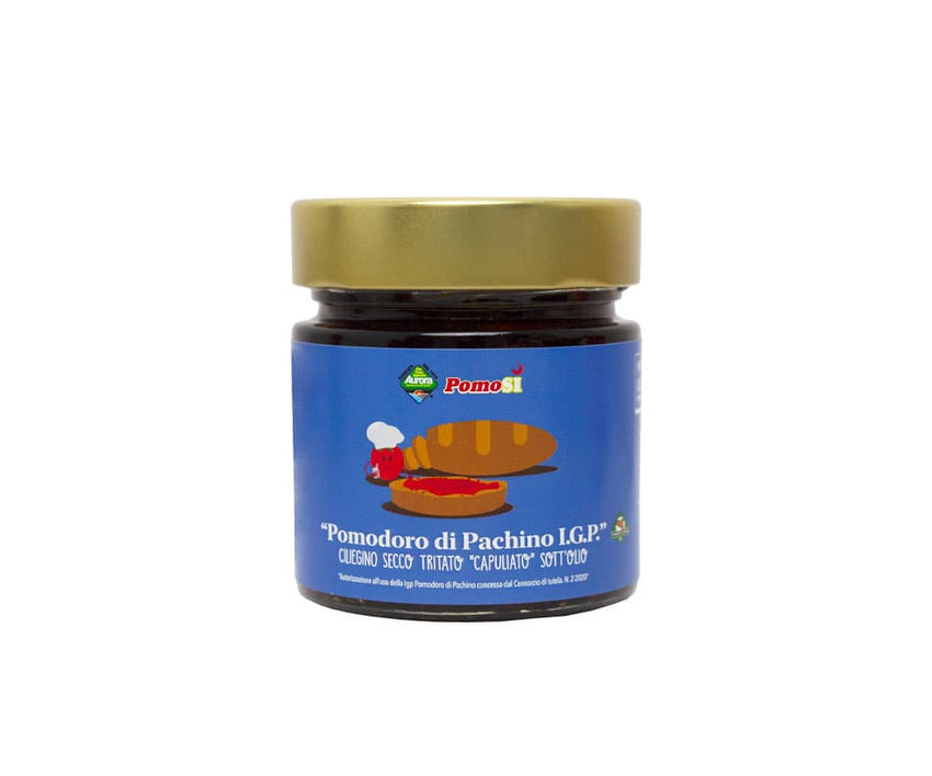 "Capuliato" of dried cherry tomatoes in PGI oil - 210 g