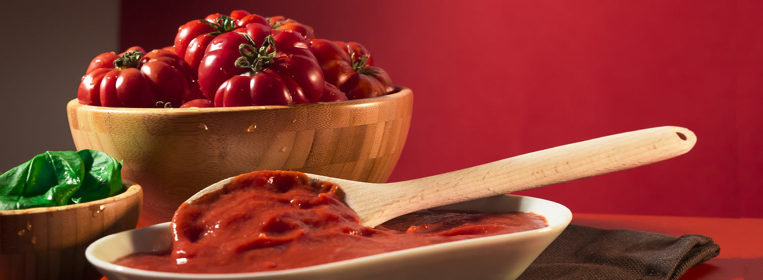 A well-made tomato pasta.
